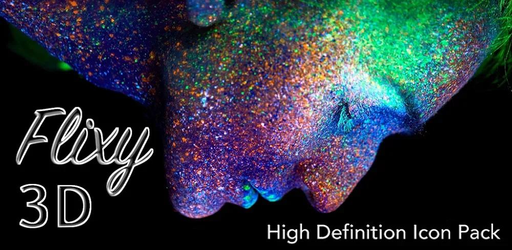 Flixy 3D – Icon Pack v7.7 APK (Full Version)