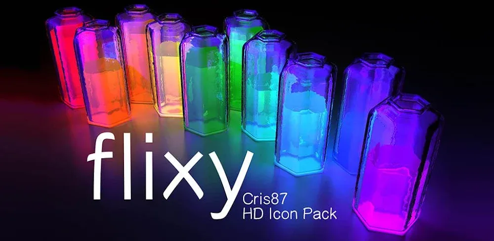 Flixy – Icon Pack v5.4 APK (Full Version)