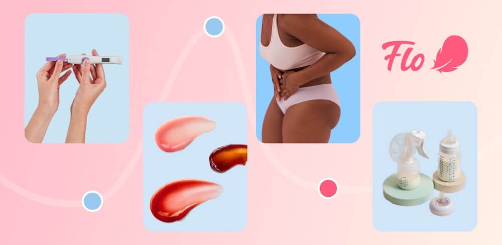 Flo Ovulation & Period Tracker v9.9.101.0 MOD APK (Premium Unlocked)