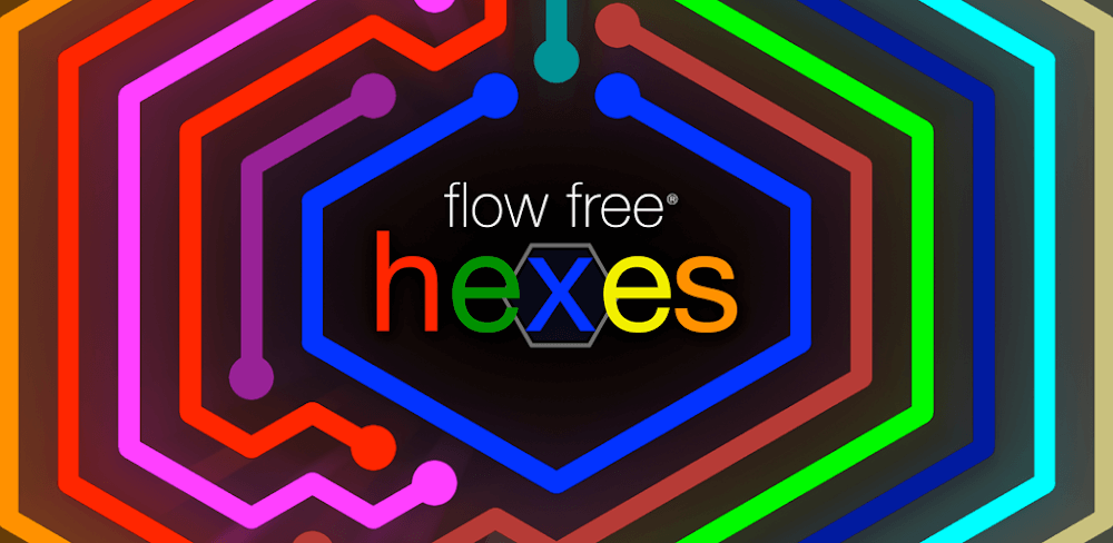Flow Free: Hexes v3.6 MOD APK (Unlimited Hints)
