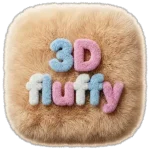 Fluffy 3D Icon Pack v1.1.3.8 APK (Full Version)
