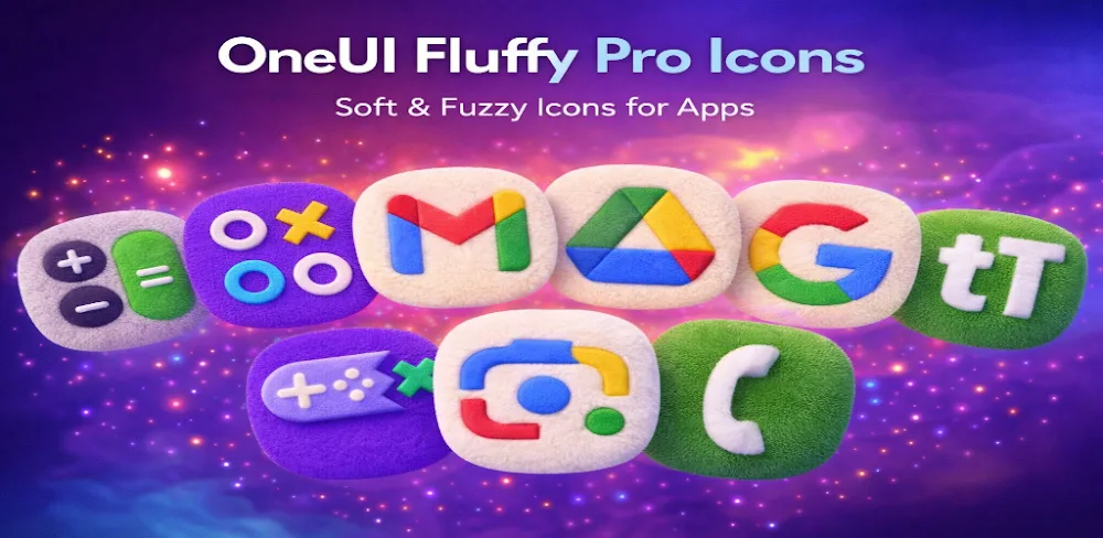 FluffyPro Icon Pack v2.4 APK (Full Version)
