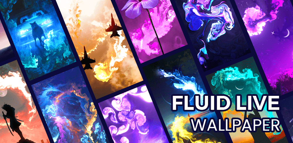 Fluid Live Wallpaper v1.1.8.0 MOD APK (Premium Unlocked)