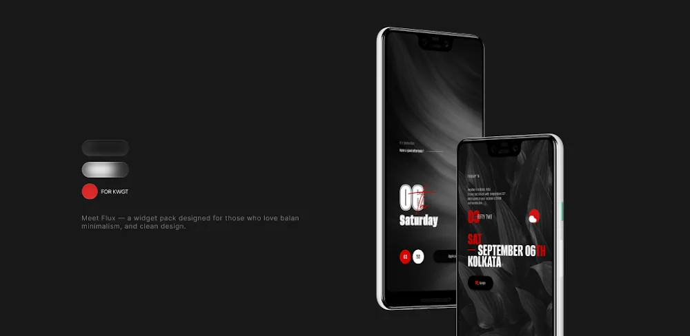 Flux KWGT v2.2.3.0 APK (Full Version)