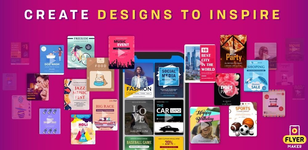 Video Flyer v40.0 MOD APK (Premium Unlocked)