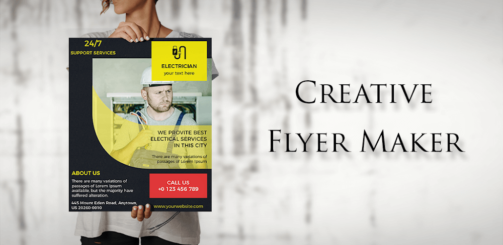 Flyer Maker v175.0 MOD APK (Premium Unlocked)