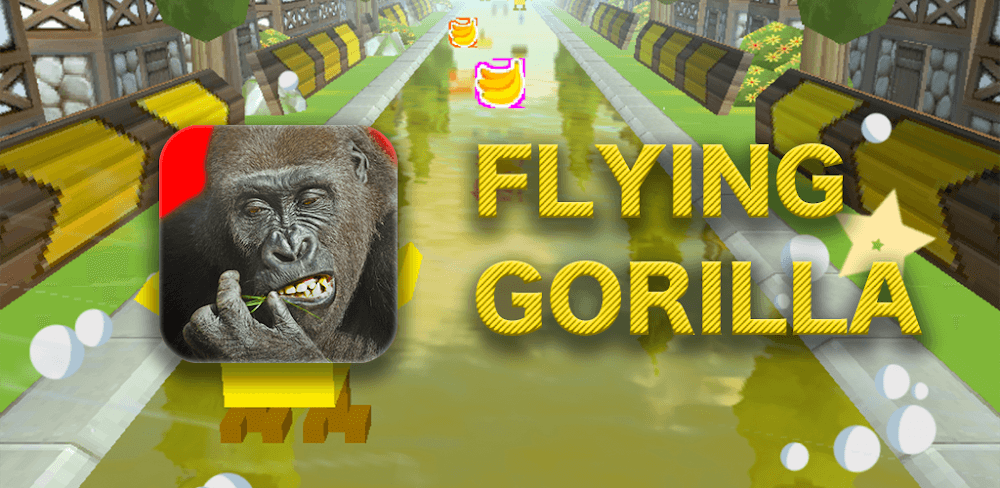 Flying Gorilla v5.5.0.20 MOD APK (Free Rewards)