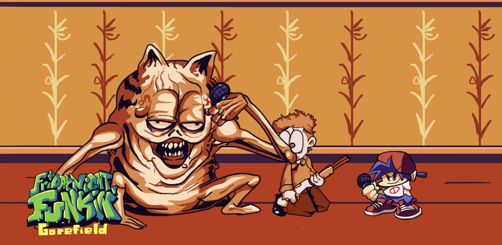 FNF Gorefield Full Mod v1.8 MOD APK (Free Rewards)