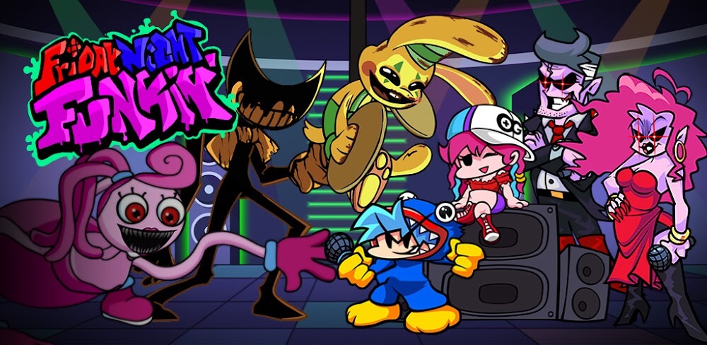 FNF Music Mod Funkin Live Show v22 MOD APK (Free Rewards)