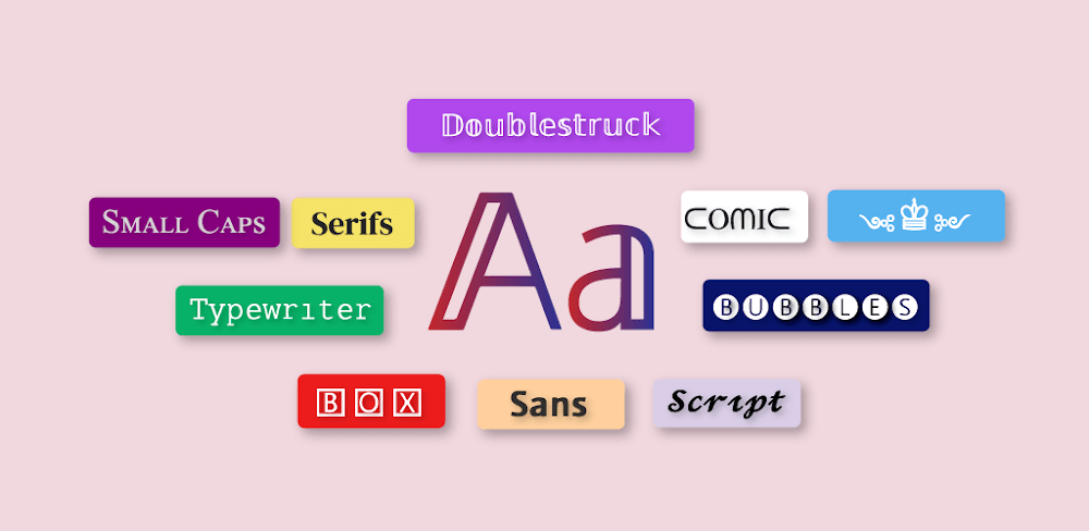 Fonts Aa v18.18.4.6 MOD APK (Premium Unlocked)