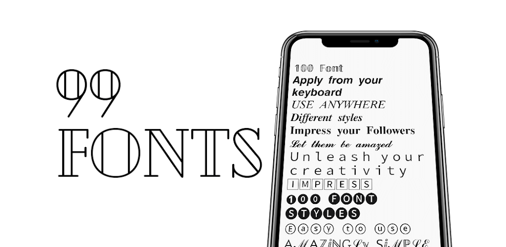 Fonts: Change Typefaces MOD APK v3.3.2.7 (Premium Unlocked)