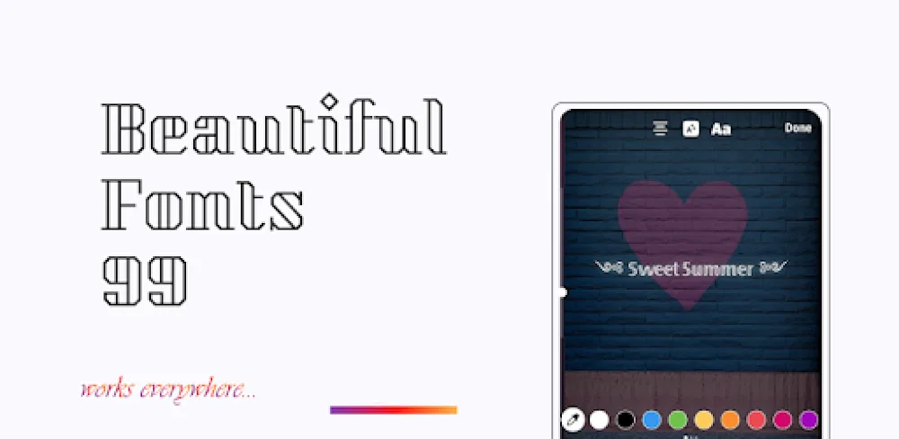 Fonts – Fancy Fonts Art v2.2.9.8 MOD APK (Premium Unlocked)