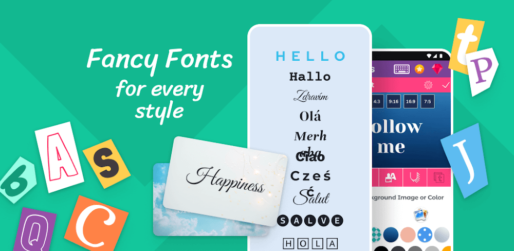 Fonts: Stylish Text Cool Fonts v1.1.8.2.2 MOD APK (Premium Unlocked)