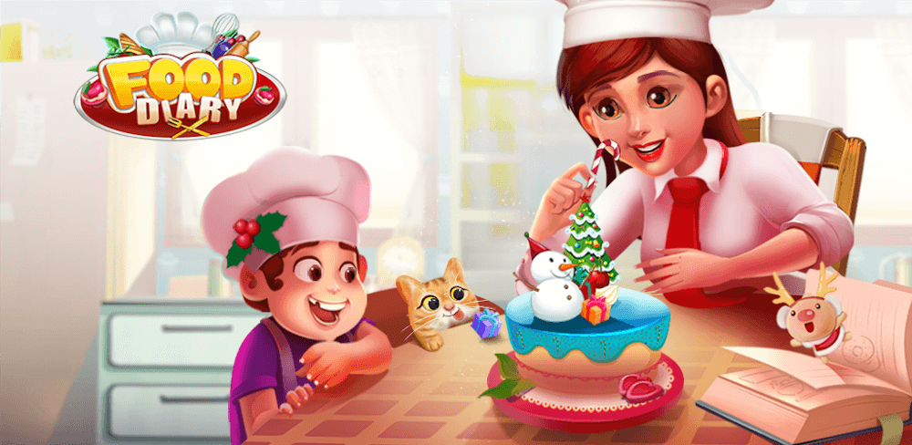 Food Diary: Girls Cooking v3.3.2.0 MOD APK (Unlimited Money)