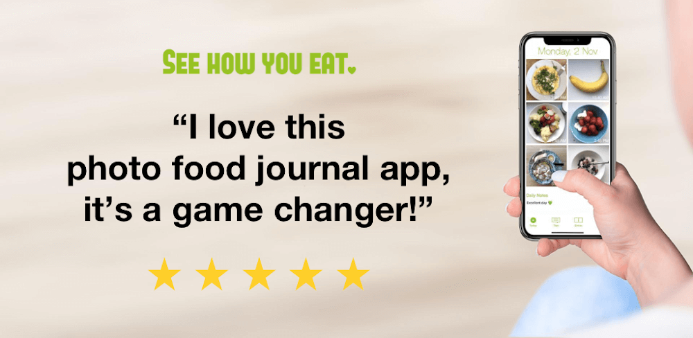 Food Diary v3.3.2.233 MOD APK (Premium Unlocked)