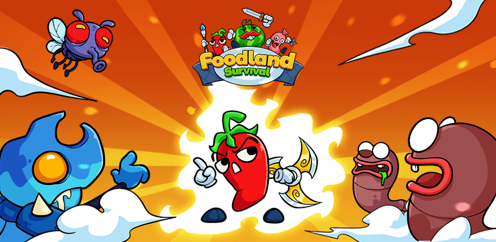 Food Land – Survival v1.1.2.1 MOD APK (Unlimited Diamonds, No Ads)
