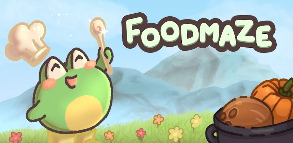 Food Maze v1.1.2.4 MOD APK (Unlock Full Version)