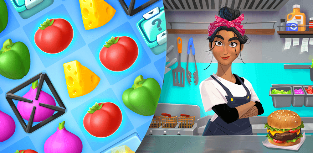 Food Truck Adventure v0.0.18.3 MOD APK (Unlimited Moves)