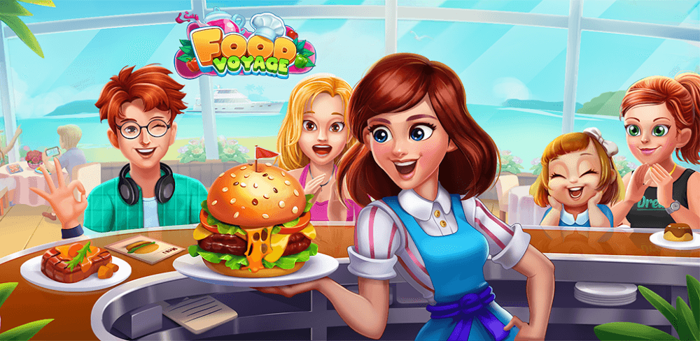 Food Voyage v2.2.0.5 MOD APK (Unlimited Money)