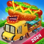 Foodie Festival v1.1.0.28 MOD APK (Unlimited Currency, Energy)