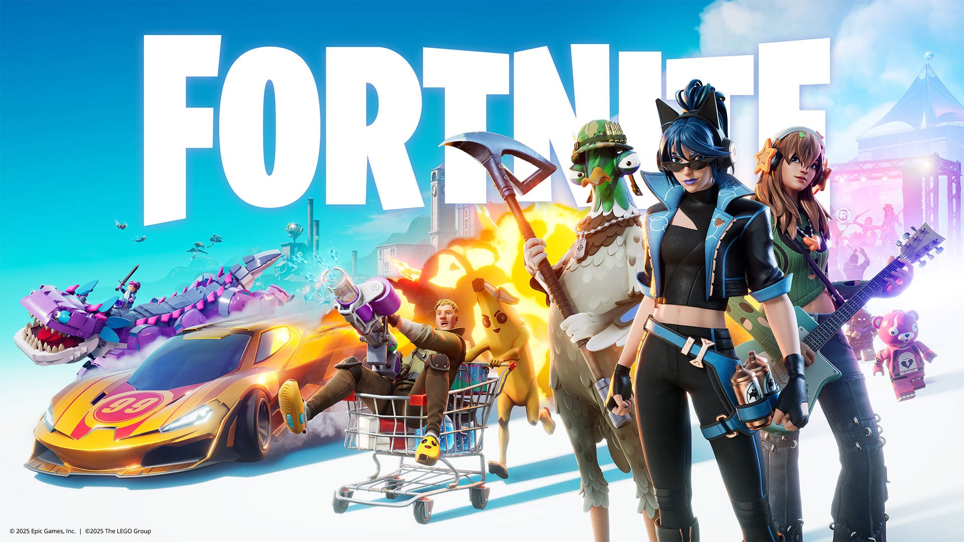 Fortnite v40.40.00.0 APK (Unlocked All)