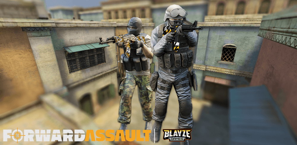 Forward Assault MOD APK v1.1.2068 (Money, Map Hack, MegaMod)