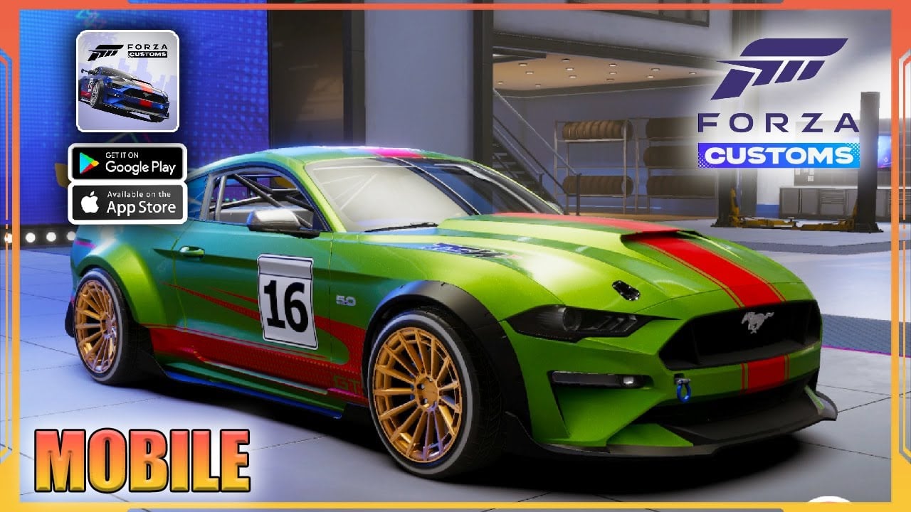 Forza Customs v7.7.0.14670 MOD APK (Unlimited Lives, Gold)