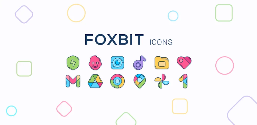 Foxbit Icon Pack v1.1.2.1 APK (Full Version)