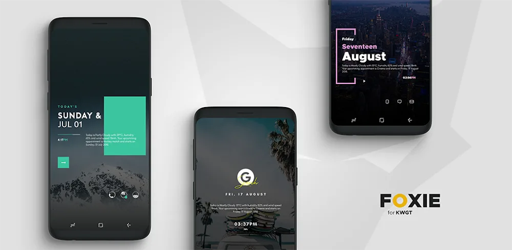 Foxie for KWGT v2.2.4.3 APK (Full Version)