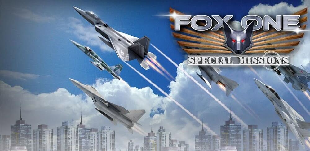FoxOne Special Missions+ v3.3.16.1 MOD APK (Unlimited Money, Unlocked)
