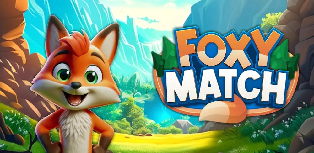Foxy Match v0.0.329 MOD APK (Unlimited Booster, Lives)