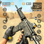 FPS Commando Shooting v16.16.0.6 MOD APK (One Hit/God Mode/Unlimited Money)