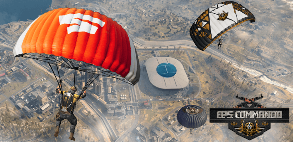 FPS Encounter Strike Offline v1.1.0.51 MOD APK (God Mode, Dumb Enemy)