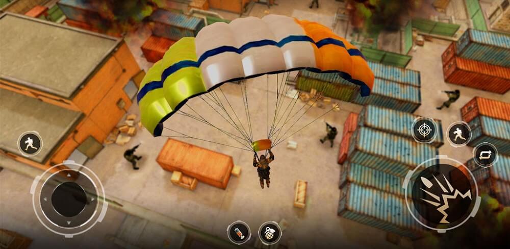 FPS Games: Shooting Games 4.5 v4.5 MOD APK (Dumb Enemy)