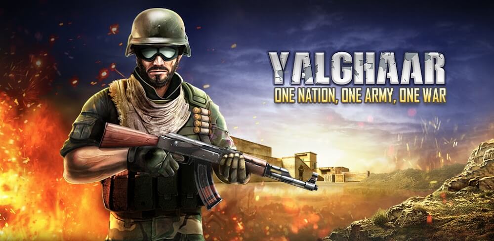 Yalghaar v7.7.0.8 MOD APK (God Mode, Dumb Enemy)