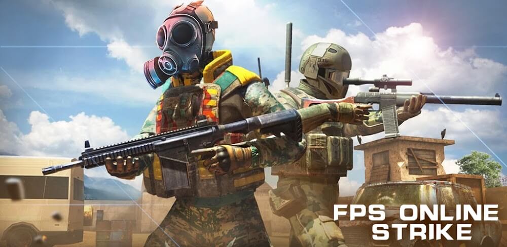 FPS Online Strike v1.1.3.81 MOD APK (High Money Reward)