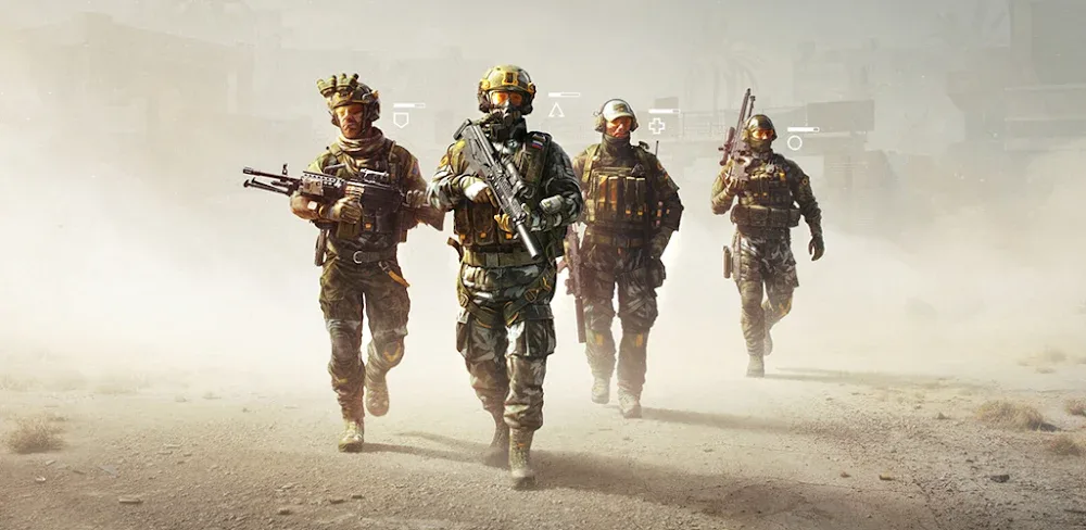 FPS Strike Ops v1.1.5.0 MOD APK (Unlimited Money)