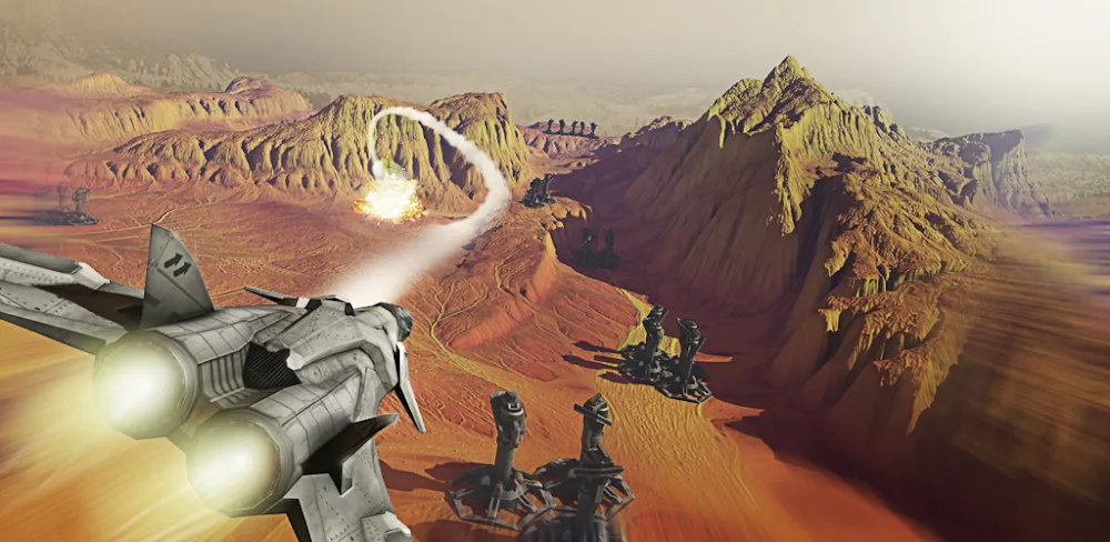 Fractal Combat X v1.1.12.9.0 MOD APK (Unlimited Money)