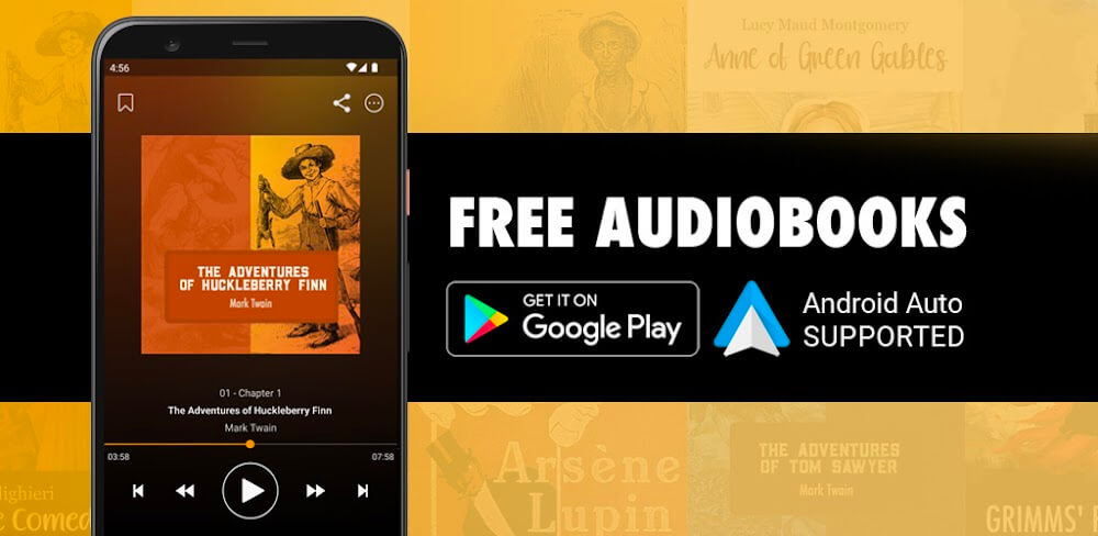 StoryTime Audiobooks v1.1.16.76 MOD APK (Premium Unlocked)