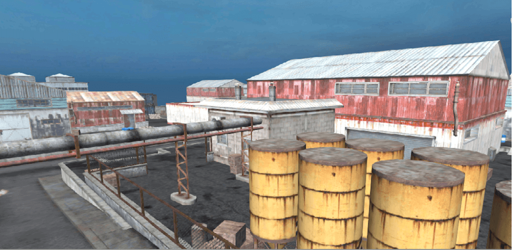 Frontline Blaster v5.5 MOD APK (God Mode, Dumb Enemy)