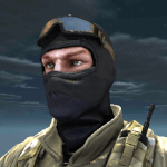 Frontline Blaster v5.5 MOD APK (God Mode, Dumb Enemy)