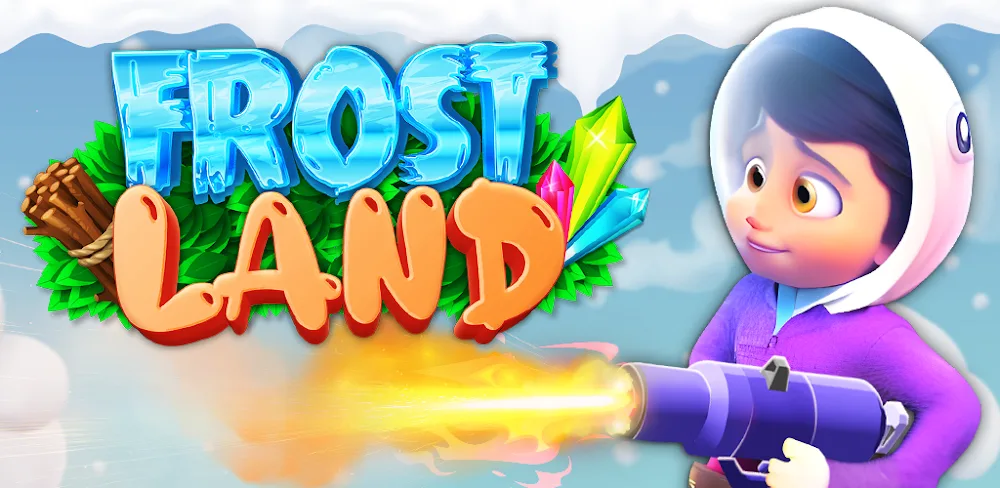 Frost Land – Snow Survival v0.84 MOD APK (Unlimited Resources)