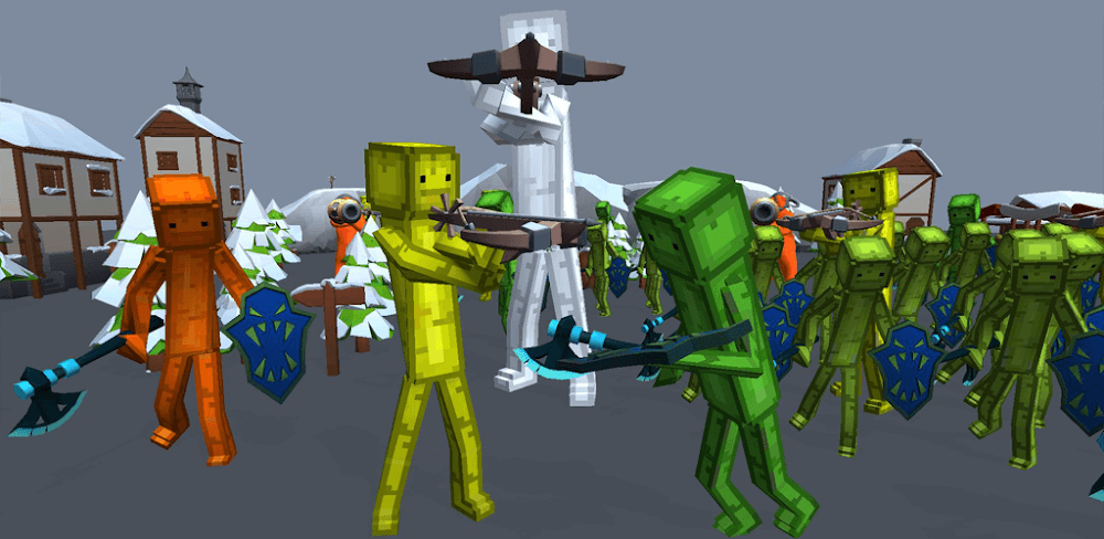 Fruit vs People Playground 3D v0.7 MOD APK (Unlimited Money)