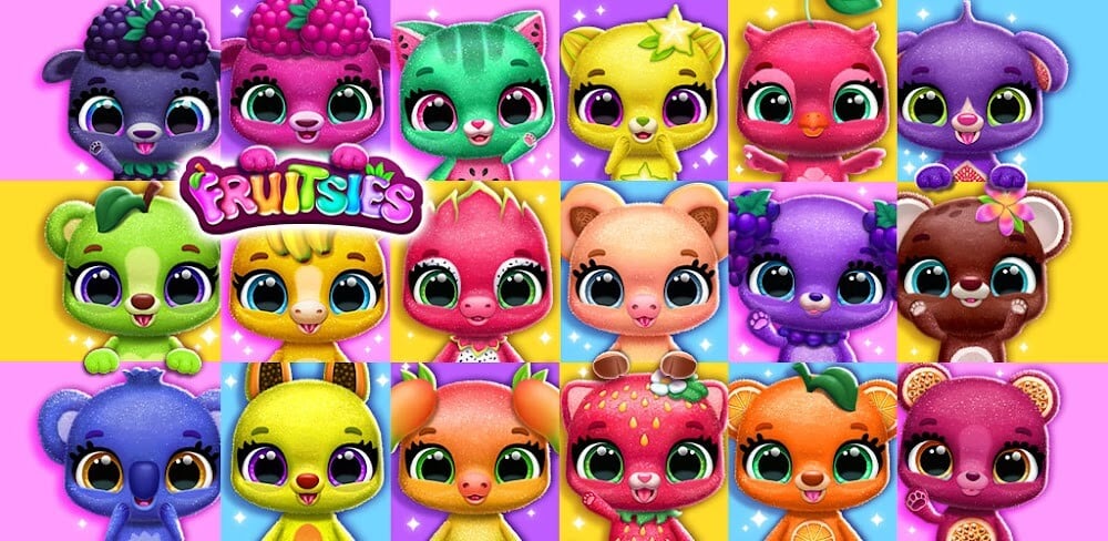 Fruitsies – Pet Friends v1.1.9.427 MOD APK (Unlocked All Paid Content)