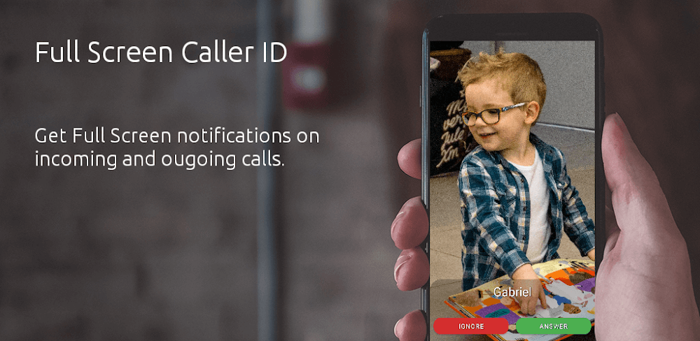 Full Screen Caller ID v17.17.0.56 MOD APK (Premium Unlocked)