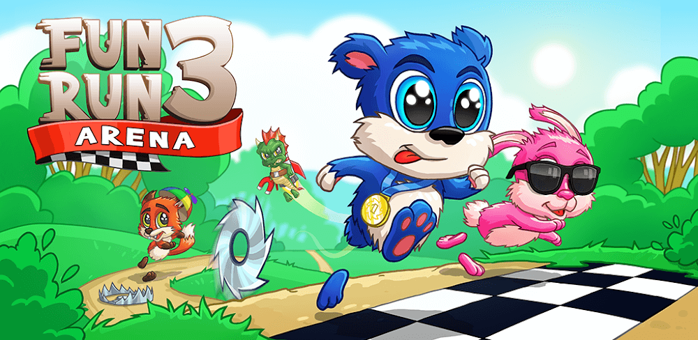 Fun Run 3 v4.4.59.0 MOD APK (God Mode, Multiple Jump, Unlocked)