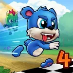 Fun Run 4 v2.2.39.5 MOD APK (Speed Game, No ADS)