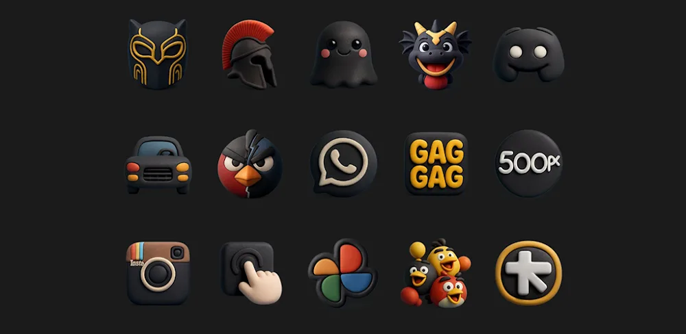 Funko Dark – Icon Pack v1.3 APK (Full Version)