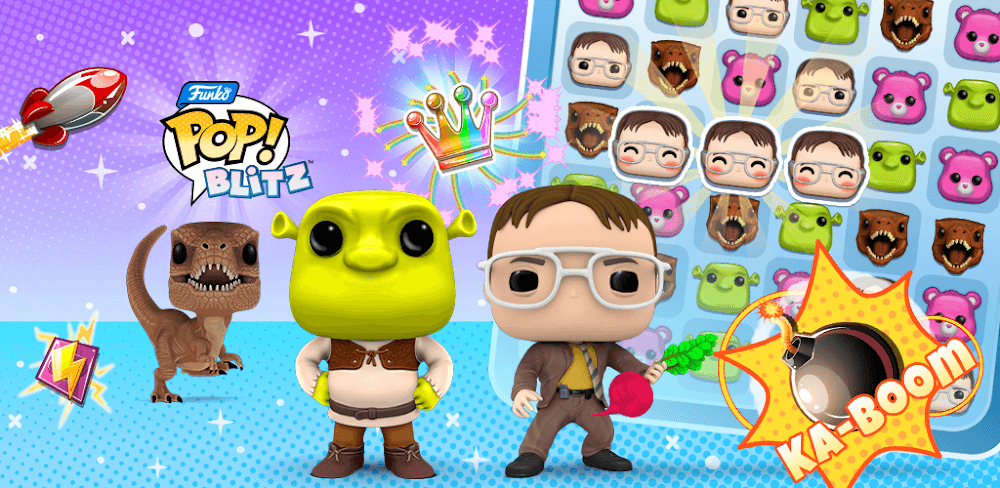 Funko Pop! Blitz MOD APK v1.1.18.23 (Unlimited Lives)