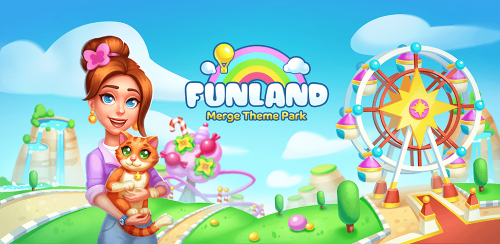 Funland Park v1.1.2.14 MOD APK (Unlimited Money)